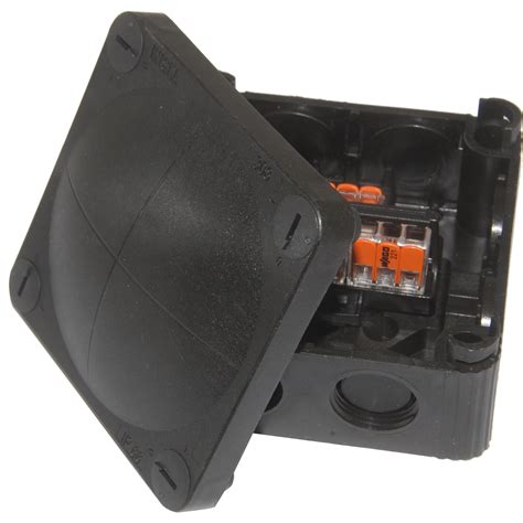 wago junction box instructions|wago waterproof junction box.